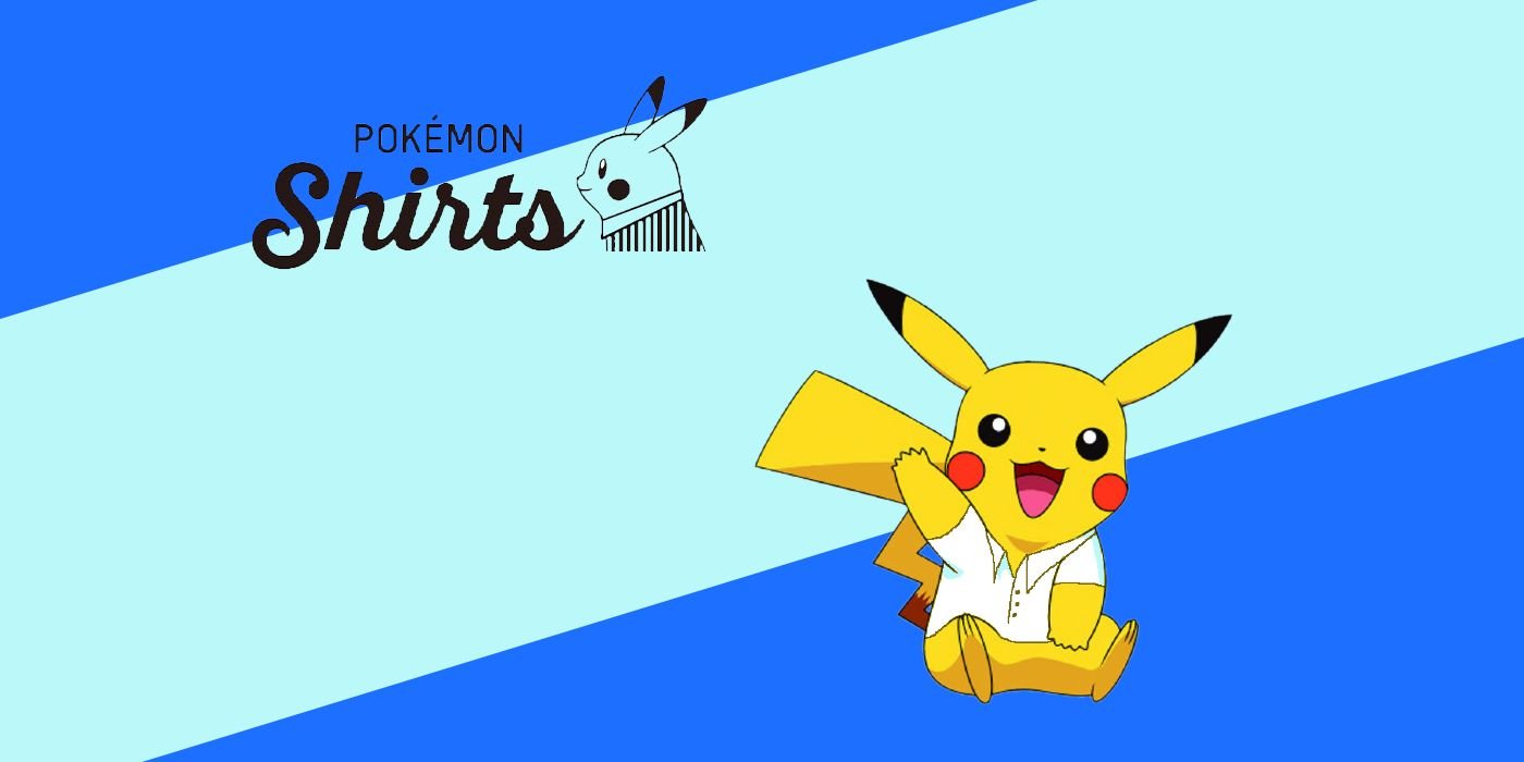 Pokemon and Original Stitch Partner for Pokemon 25th Anniversary Polo Shirts