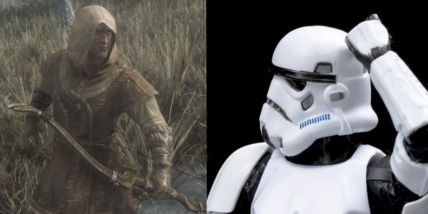 Hilarious Skyrim Clip Shows How Hunters Are Just As Bad As Stormtroopers