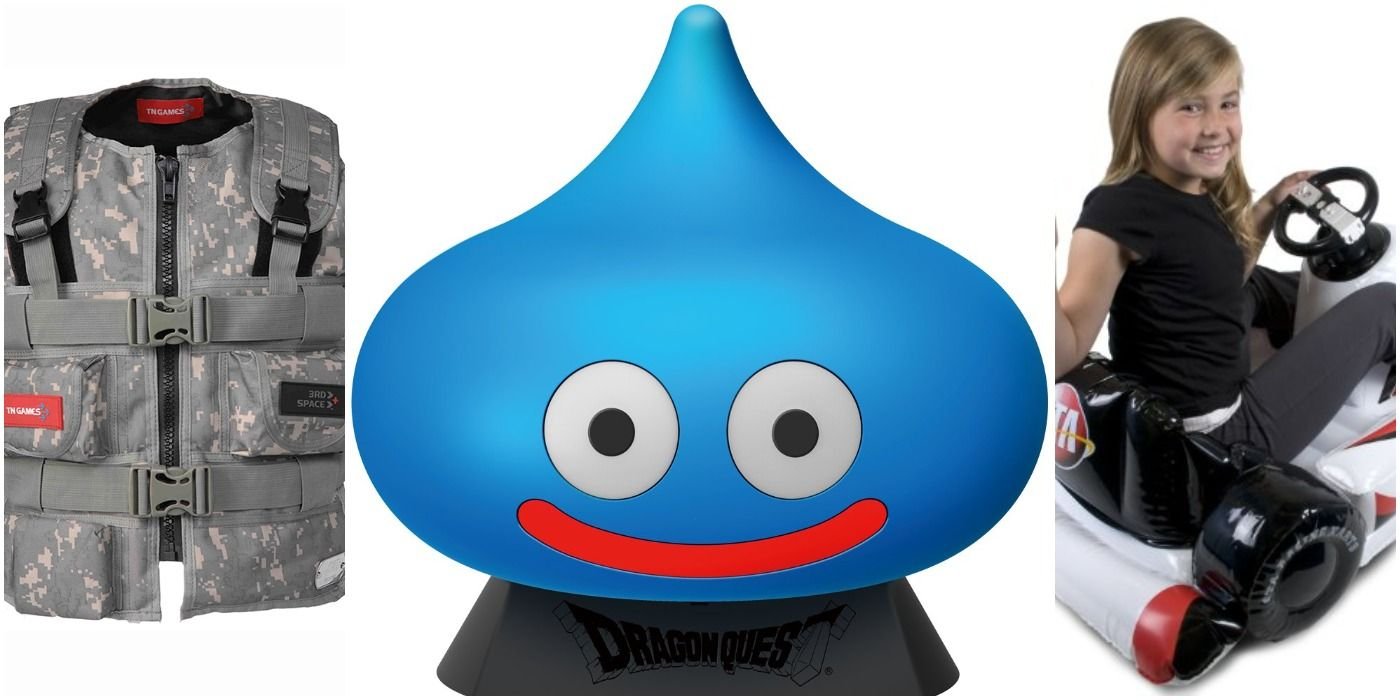 Dragon Quest Slime Controller Other Weird Gaming Accessories Fans Never Knew Existed