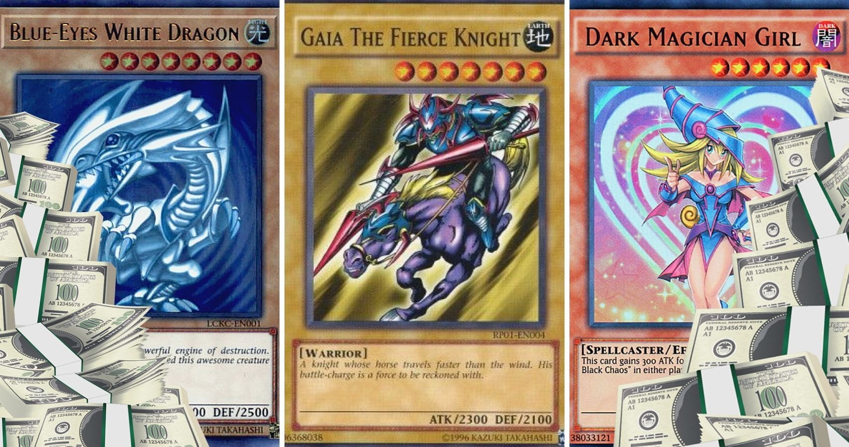 The 10 Most Expensive Yu-Gi-Oh! Cards ( How Much They’re Going For)