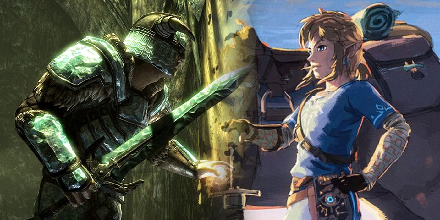 Skyrim and Breath of the Wild: How These Two Games Changed Open-World Titles for Good