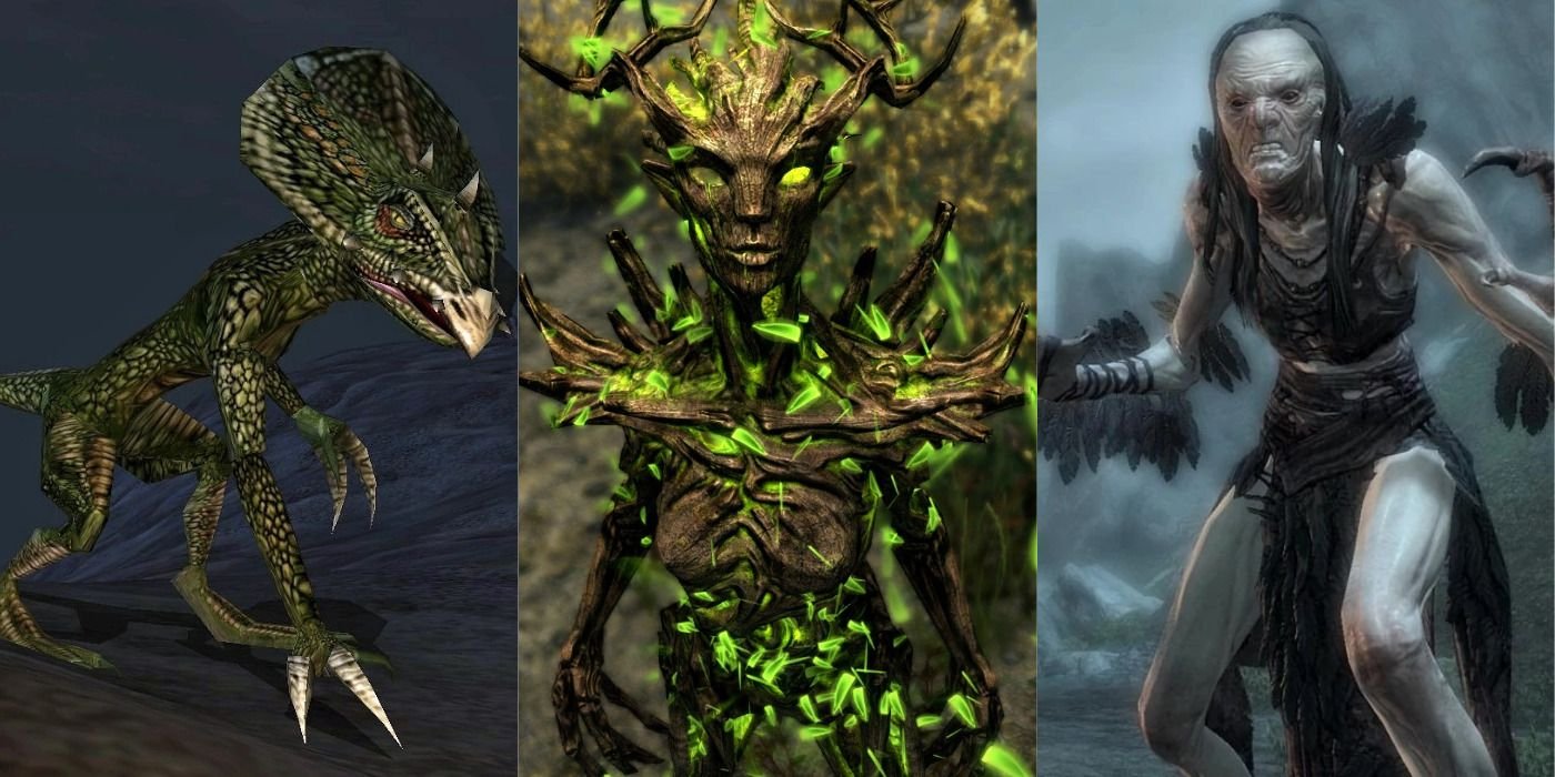 The Elder Scrolls: 10 Most Frequently Recurring Enemies In The Franchise, Ranked