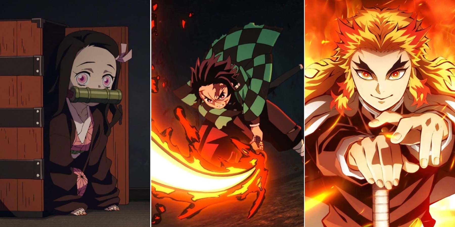 Demon Slayer: Every Major Character's Age, Height, And Birthday