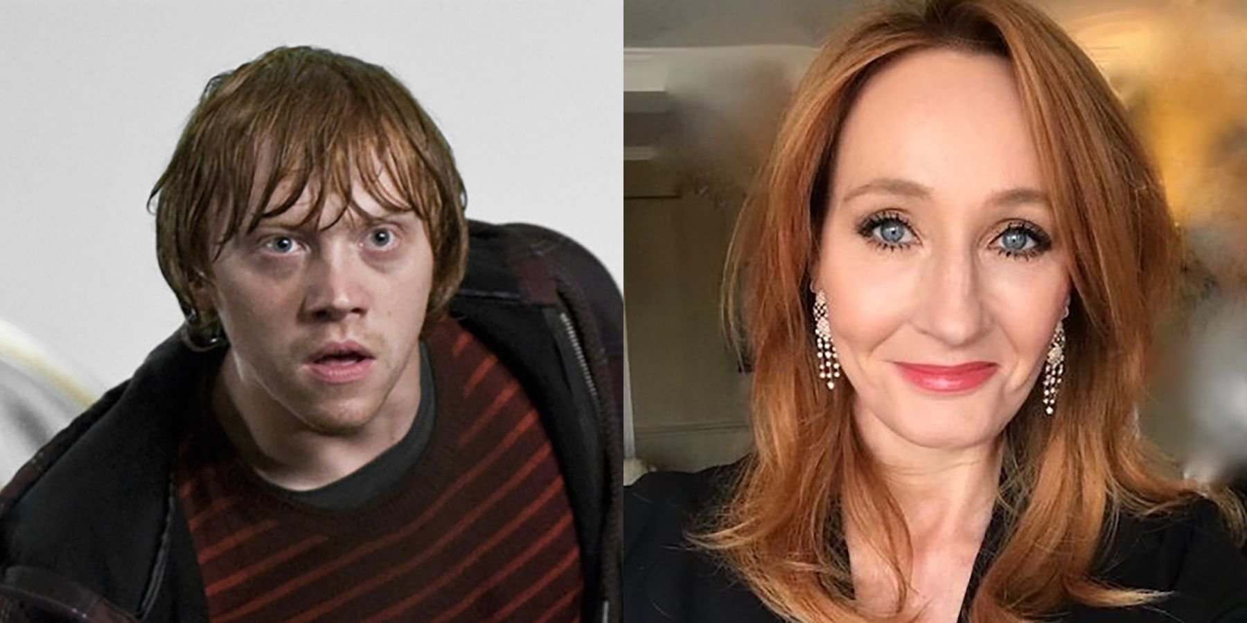 Harry Potter's Rupert Grint Shares His Thoughts On JK Rowling