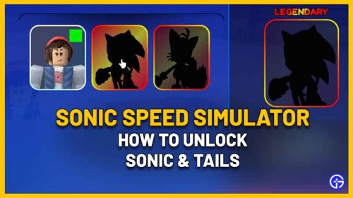 How To Find Sonic & Tails In Sonic Speed Simulator