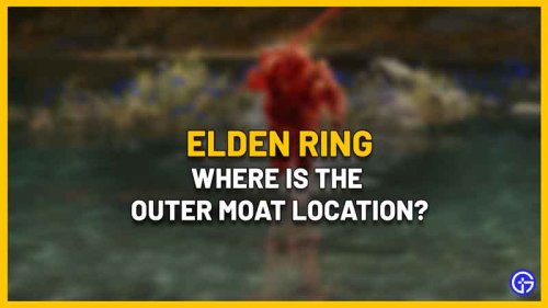 Where Is The Outer Moat In Elden Ring? (Map Location)