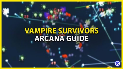 Vampire Survivors Arcana – Everything About The Card System