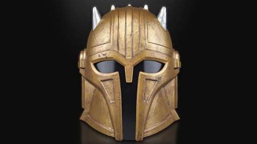 The Mandalorian Armorer's Helmet Is Getting A Premium Black Series replica Mandalorian Helmet