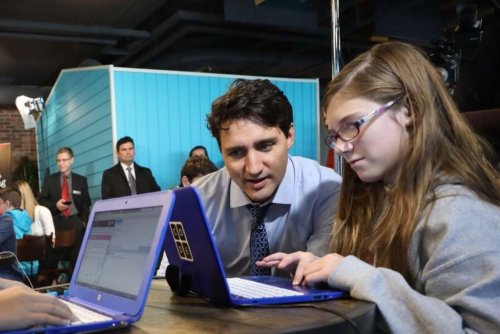 Canadian Prime Minister Proves Anyone Can Make a Game