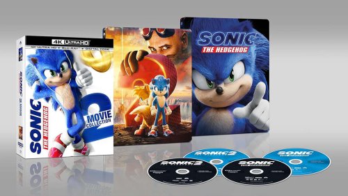 Sonic Limited-Edition Movie Collection Is 40% Off For A Limited Time