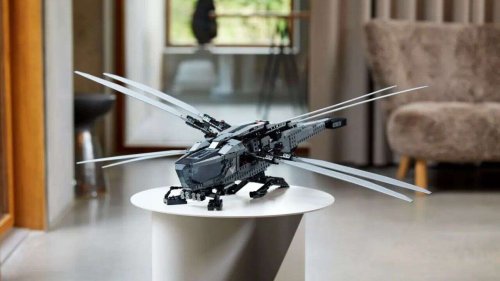 Lego Dune Atreides Royal Ornithopter Gets Big Discount At Amazon