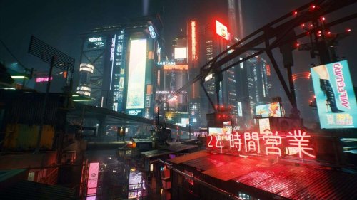 CD Projekt Red Shouldn't Waste Cyberpunk 2077's Night City