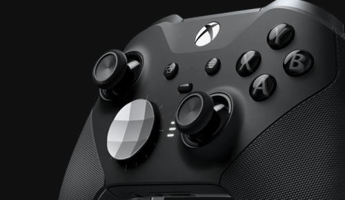 White Xbox Elite Series 2 Controller Leaks