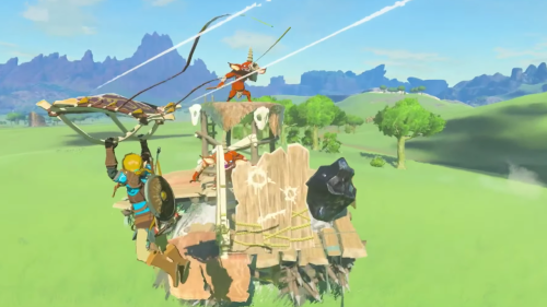 The Legend Of Zelda Breath Of The Wild 2 Gameplay Trailer Nintendo 21 Flipboard