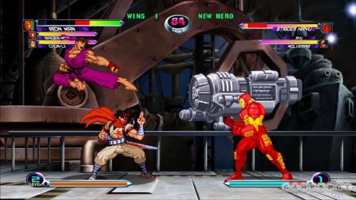 Arcade1Up Reveals Marvel Vs. Capcom 2 Arcade Cabinet