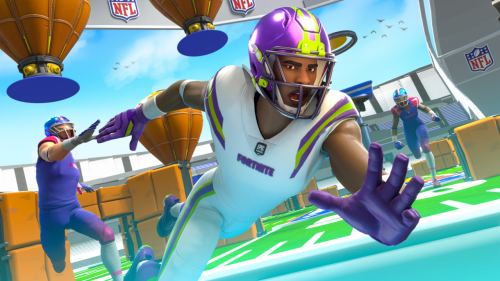 National Football League Unveils NFL Zone, A New Fan Hub Built In Fortnite