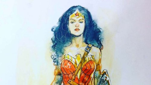 Awesome Art Picks: Wonder Woman, Spider-Man, Doctor Strange, and More