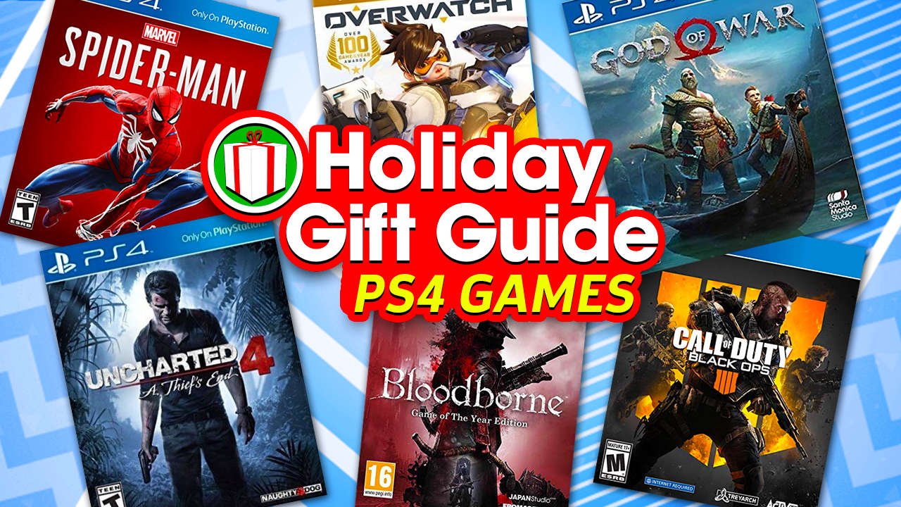 GameSpot’s 2019 PS4 Holiday Gift Guide