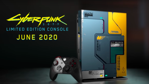 New Cyberpunk 2077 Xbox One X Revealed