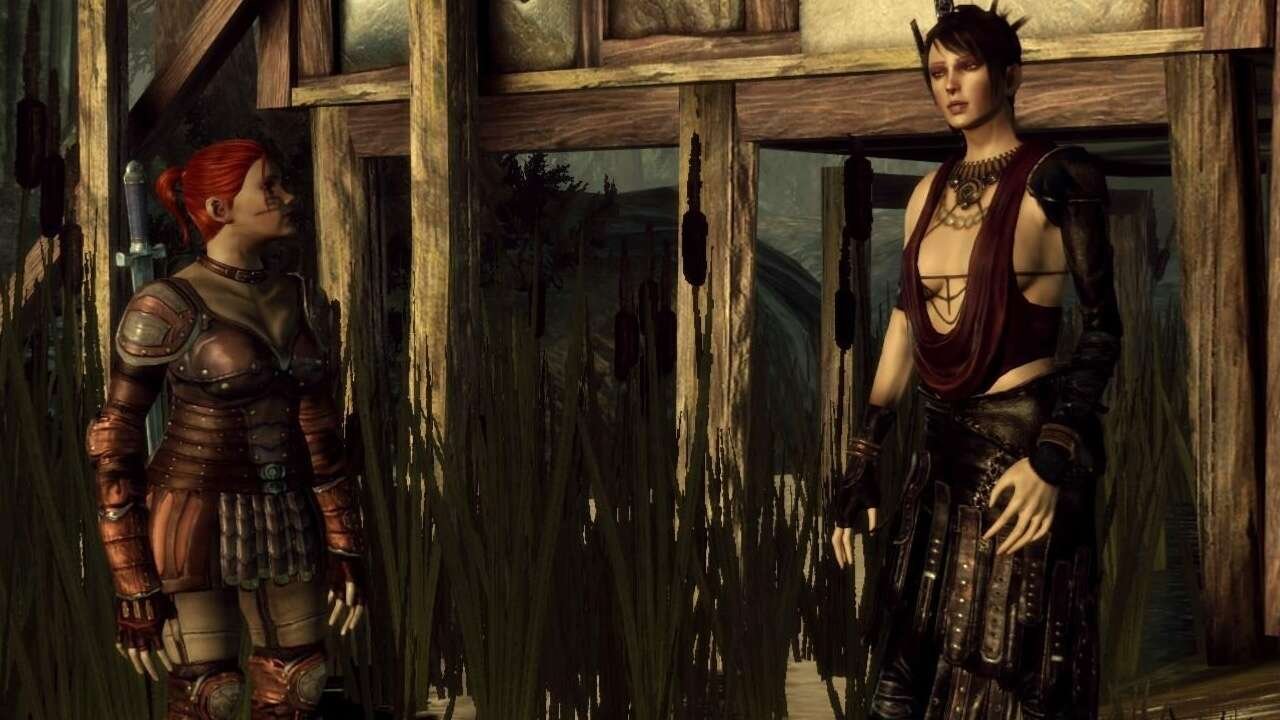 Dragon Age Origins Wasn T Just Horny It Was About Sex Flipboard