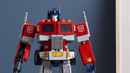 Lego Optimus Prime Transformers Kit Discounted To Best Price Yet At Amazon