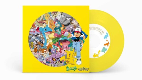 This Limited-Edition Pokemon Vinyl Features The Original Japanese Theme Songs