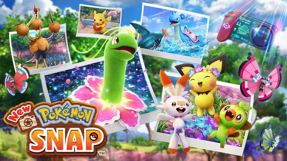 New Pokemon Snap Overview Trailer Shows Off New Mechanics And Environments