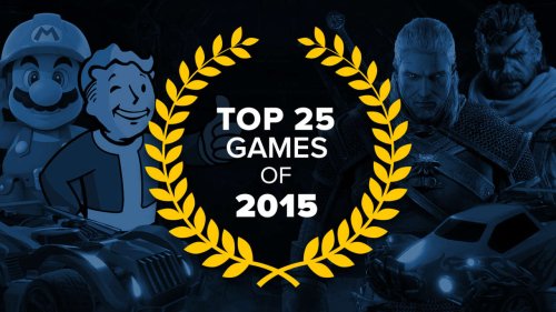 Top 25 Games of 2015