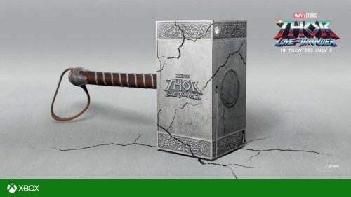 This Xbox Series X Is Also Thor's Hammer