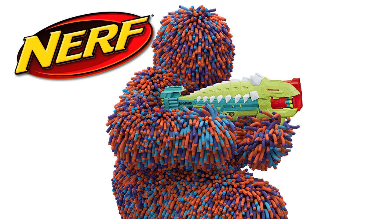 Nerf Unveils New Mascot Guaranteed To Haunt Your Dreams Or Clean Your Floors