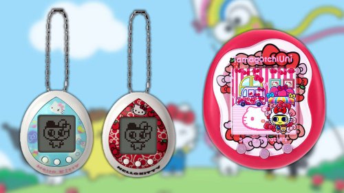 These Upcoming Tamagotchis Will Let You Raise And Care For Hello Kitty