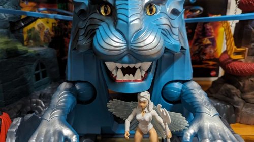 An Up-Close Look At Mattel Creations' Massive Masters Of The Universe Eternia Playset
