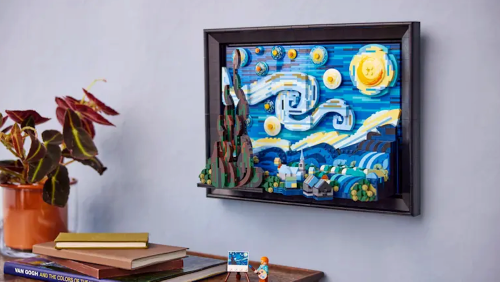 Lego Starry Night Building Set Receives Rare Discount At Amazon