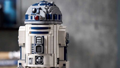 Ridiculously Detailed Lego R2-D2 Set Is Releasing Ahead Of Star Wars Day