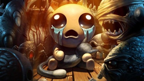Binding Of Isaac Afterbirth Plus Nintendo Switch Gameplay