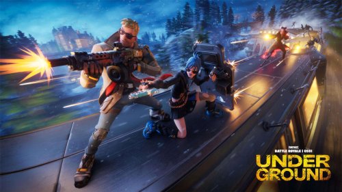 Fortnite Battle Royale Chapter 5 Launch Trailer