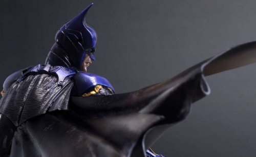 Square Enix Injects Colour into Batman: Arkham Knight Redesign Figure