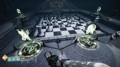 How To Start And Solve The Destiny 2 Chess Puzzle For The En Passant Triumph
