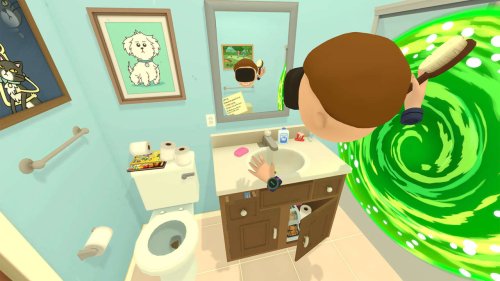 Rick And Morty's Absurd New VR Game Is Out Now, Watch The Launch Trailer