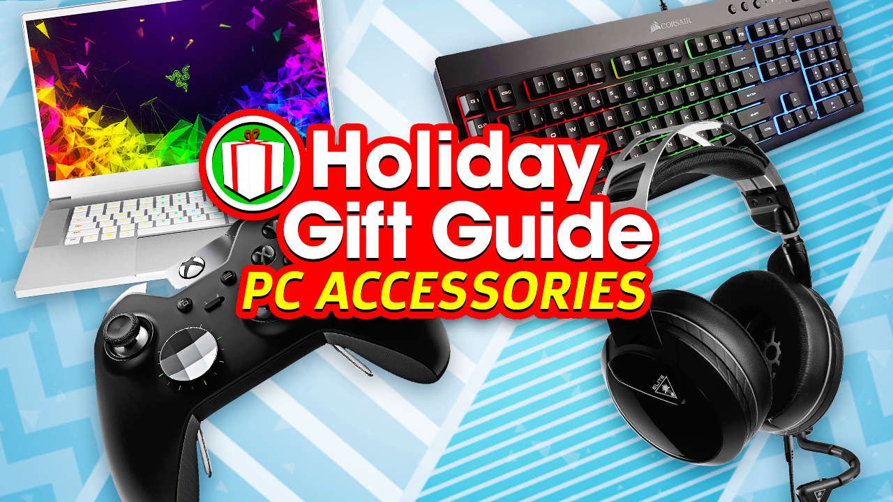 Best PC Accessories & Games | GameSpot Holiday Gift Guide 2018