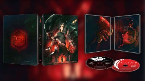 Alien: Romulus 4K Blu-Ray Steelbook Gets Big Discount At Amazon