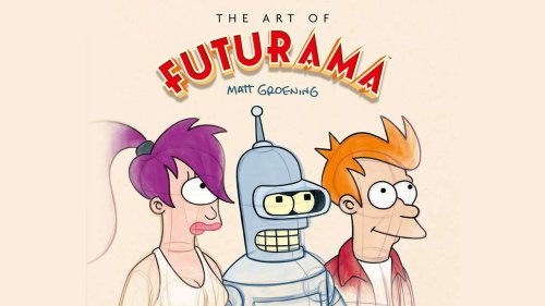 The Art Of Futurama Book Is Just $20 At Amazon