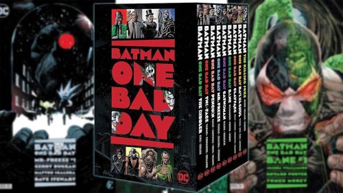 This 9-Book Batman Graphic Novel Box Set Is Only $60 For A Limited Time