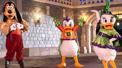 Disney World reveals Boo Bash Halloween Celebration