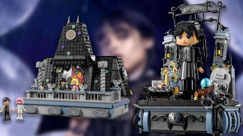 The Official Wednesday Addams Lego Sets Get First Discounts
