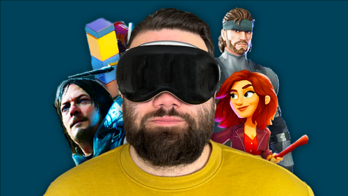 Gaming On Apple Vision Pro - Highs and Lows