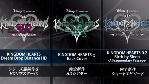 Kingdom Hearts HD 2.8 Announced For PS4