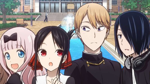 Kaguya Sama Love Is War Season 2 And Another Anime Exclusively Coming To Funimation Flipboard