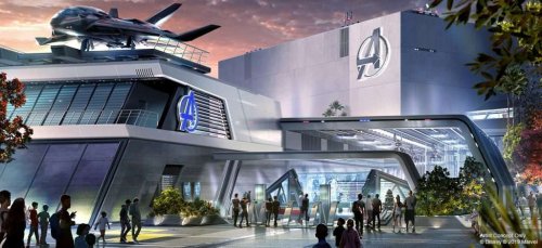 Everything We Know About Disneyland's Avengers Campus