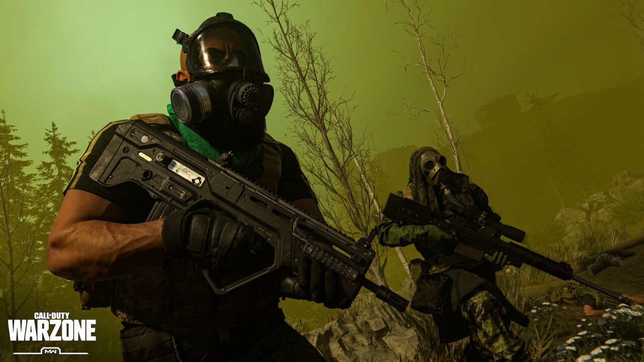 Call Of Duty: Warzone Hackers Are Using Night-Vision Goggles, Which Aren't Even In The Game